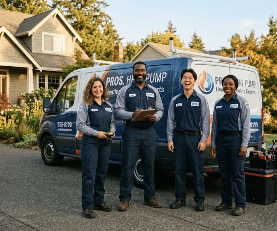 Heat Pump Installation company in Warrensburg, IL