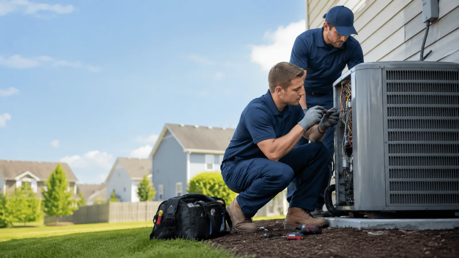 Heat Pump Installation in Warrensburg, IL near me